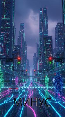 Город дышит, как огромный сервер (МИНУС)