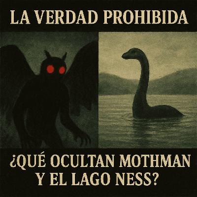 La Verdad Prohibida: ¿Qué Ocultan Mothman y el Lago Ness?