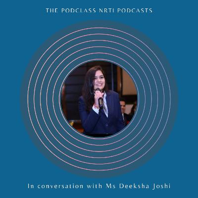 In conversation with Deeksha Joshi | Senior talk
