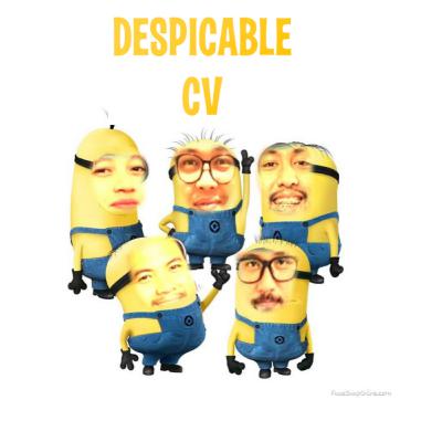 004. Despicable CV 004. Despicable CV