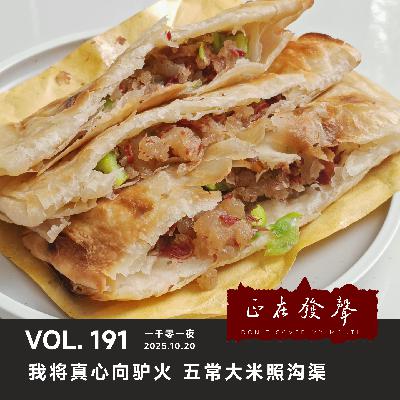 191 一千零一夜：我将真心向驴火 五常大米照沟渠