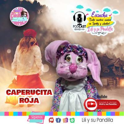 Caperucita roja y el lobo feroz.