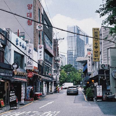 59. 首尔街头漫步，耳机听什么🎧