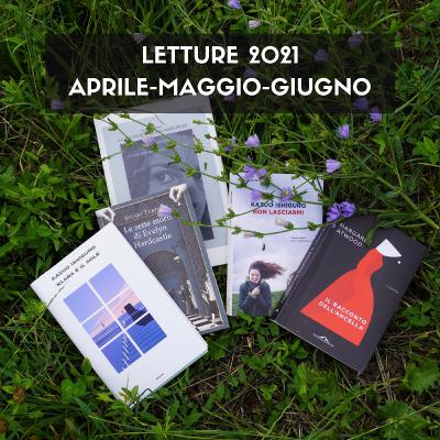 LIBRI aprile - giugno | Ishiguro, omicidi e Numeri Primi LIBRI aprile - giugno | Ishiguro, omicidi e Numeri Primi
