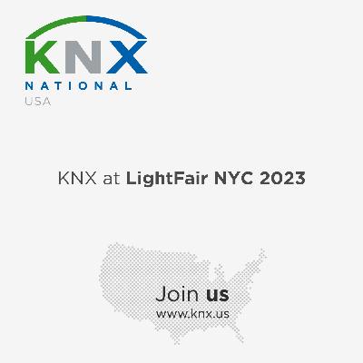 KNX at Lightfair NYC 2023