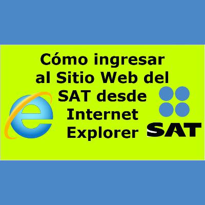 28. Cómo abrir Internet Explorer para ingresar al SAT 👨‍💼 | Súper fácil