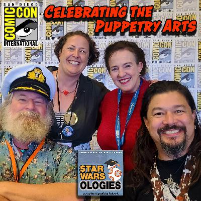 Bonus: Celebrating the Puppetry Arts panel at San Diego Comic-Con Bonus: Celebrating the Puppetry Arts panel at San Diego Comic-Con