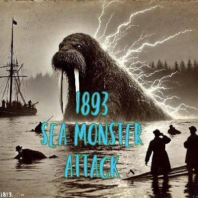 True Monster Story: The 1893 Puget Sound Sea Serpent Attack, A Local Legend True Monster Story: The 1893 Puget Sound Sea Serpent Attack, A Local Legend