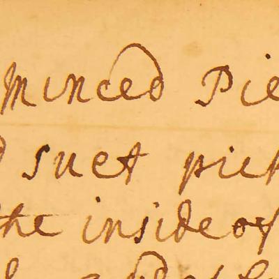 Dec 2020: The Chequers Mince Pie Recipe Dec 2020: The Chequers Mince Pie Recipe