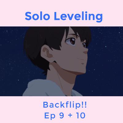 Let's watch: Backflip!! Ep 9 and 10
