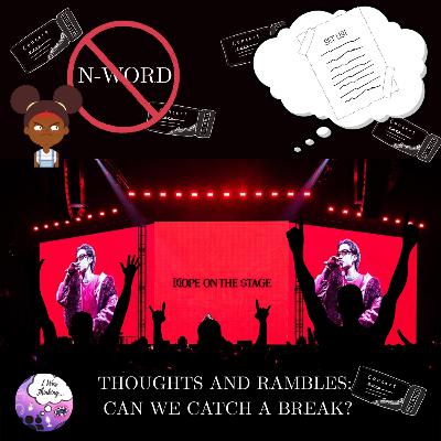 Thoughts and Rambles: Can We Catch A Break?