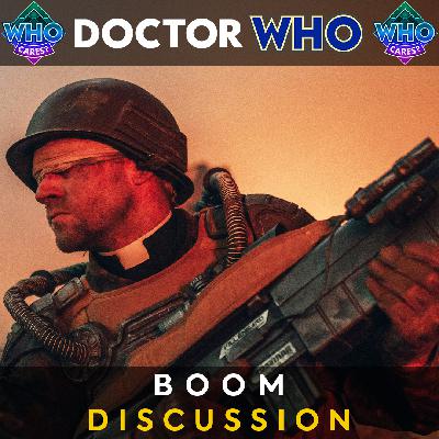 Boom 💣 Discussion & Review Podcast | Doctor Who: Season 1