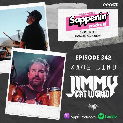 EP. 342 - Zach Lind (Jimmy Eat World)
