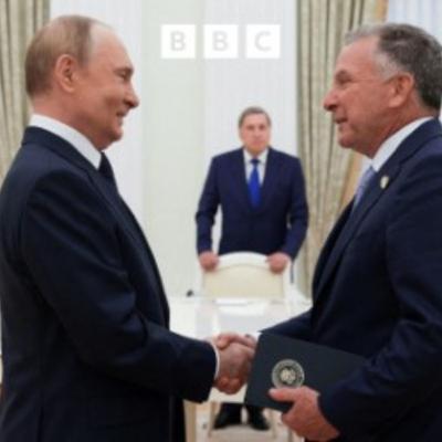 Kremlin talks on how to end Ukraine war.