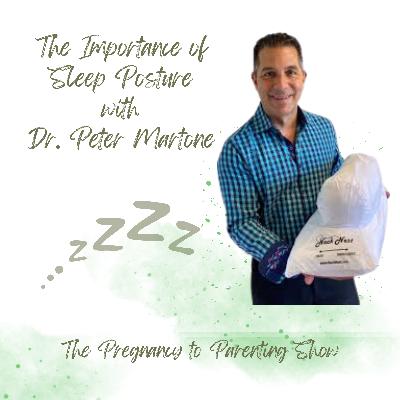 EP 340: The Importance of Sleep Posture with Dr. Peter Martone