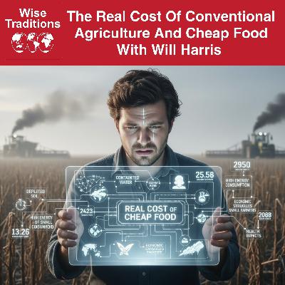 560: The Real Cost Of Conventional Agriculture And Cheap Food With Will Harris