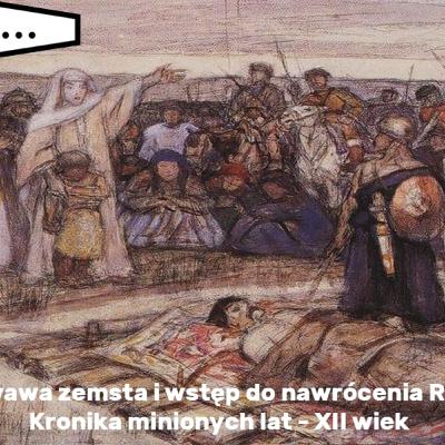 Krwawa zemsta pierwszej ruskiej świętej - Powieść minionych lat (XII wiek)