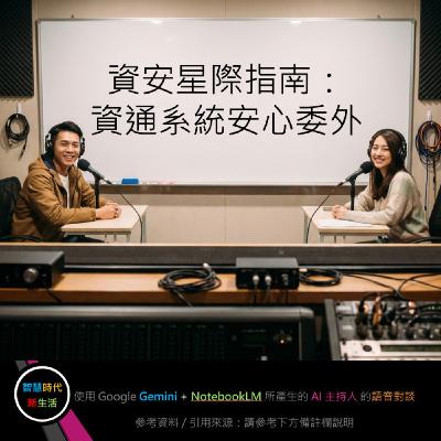 EP.331 [ Podcast ] 資安星際指南：資通系統安心委外