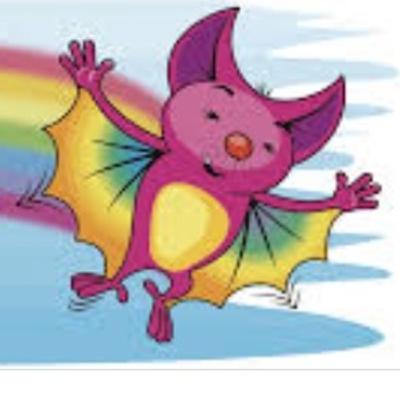 EL MURCIELAGO DE COLORES