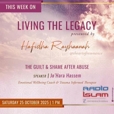 The Guilt & Shame After Abuse: Jo'Hara Hassem The Guilt & Shame After Abuse: Jo'Hara Hassem
