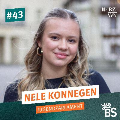#43 So beeinflusst Tiktok Schüler politisch: Nele Konnegen (Jugendparlament BS)