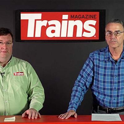 Trains News Wire video for Nov. 8 Trains News Wire video for Nov. 8