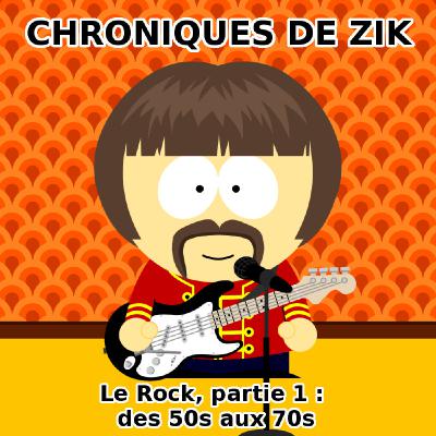 Découverte de genre #3 : le rock (partie 1 : des 50s aux 70s)
