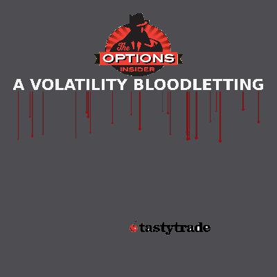 Volatility Views 667: A Volatility Bloodletting