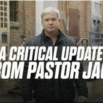 Pastor Sounds the Alarm