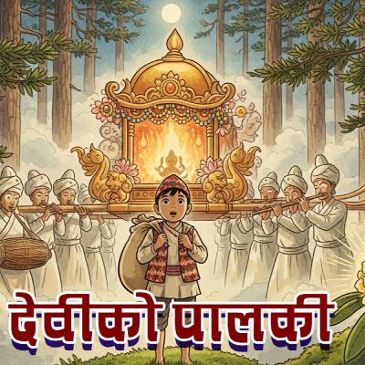 देवीको पालकी । सरस र उनको नयाँ श्रीमान 2 INTERESTING FOLK TALES IN NEPALI