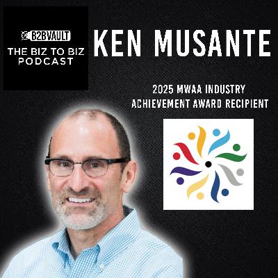 Honoring Ken Musante – 2025 MWAA Industry Achievement Award Recipient