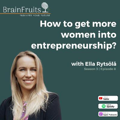 S3 E8: How to get more women to succeed as entrepreneurs w/ Ella Rytsölä S3 E8: How to get more women to succeed as entrepreneurs w/ Ella Rytsölä