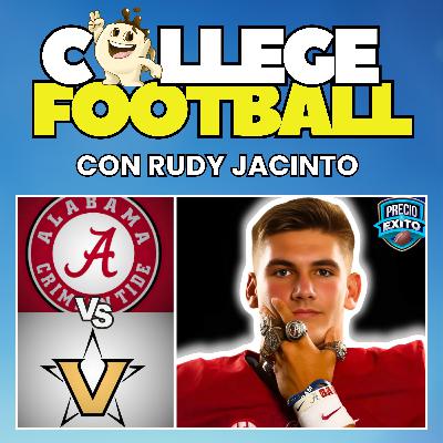 💰 ¿Quién Gana: ALABAMA vs VANDERBILT? | Apuestas College Football | Semana 5