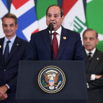 Egypt: Two-state solution is 'the only way to achieve peace'