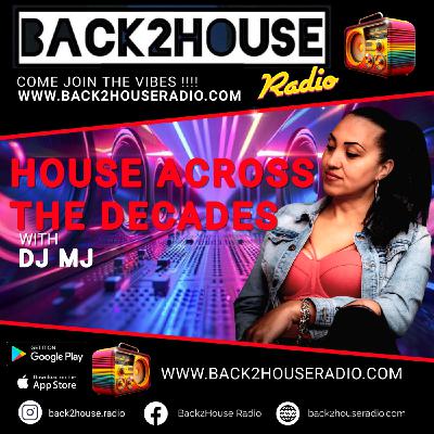 Episode 157: DJ MJ  - The House Across The Decades Show 17th Oct 2025