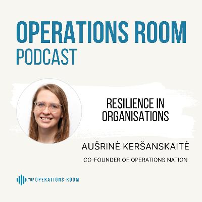 82. Resilience in Organisations