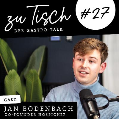 Digitalisierung im Gesundheitswesen: HospiChef revolutioniert Menübestellungen – mit Jan Bodenbach I "Zu Tisch" #27 Digitalisierung im Gesundheitswesen: HospiChef revolutioniert Menübestellungen – mit Jan Bodenbach I "Zu Tisch" #27