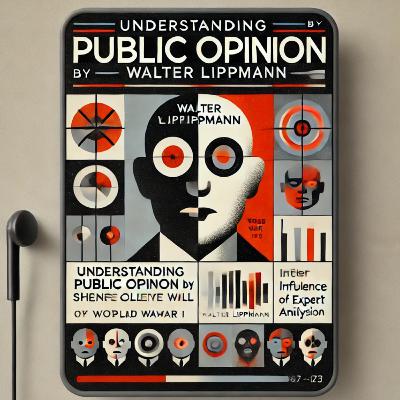 Understanding Public Opinion by Walter Lippmann