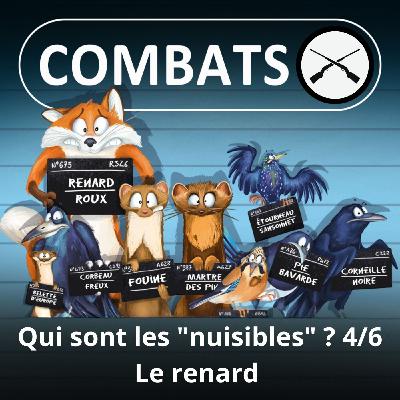 S05E74 Les "nuisibles" 4/6 : Le cas d'école du renard (Frédéric Jiguet)