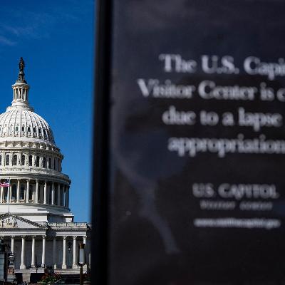 US government shutdown: Senate to vote on temporary funding bill
