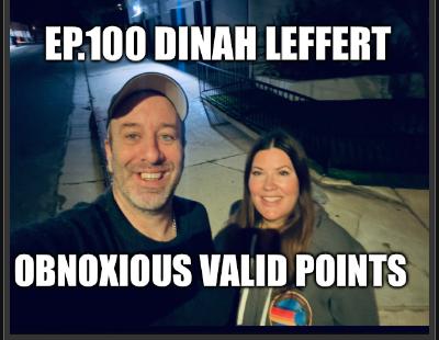 Ep.100 Dinah Leffert Ep.100 Dinah Leffert