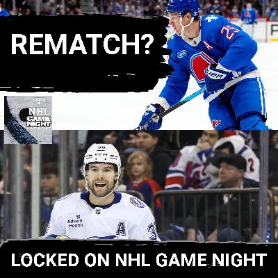 GAME NIGHT: Colorado and Tampa DOMINATE, Logan Cooley injury SCARE, Geekie's BLISTERING start GAME NIGHT: Colorado and Tampa DOMINATE, Logan Cooley injury SCARE, Geekie's BLISTERING start