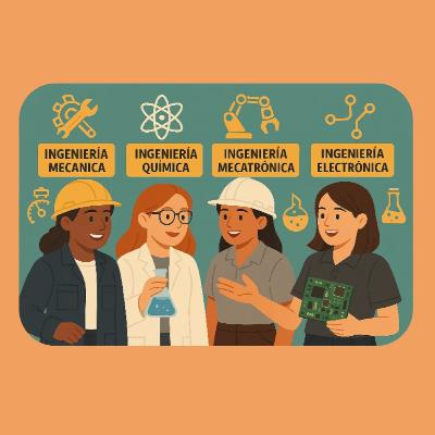 Voces que Transforman: Una Conversación Interdisciplinaria sobre el Rol de la Mujer en la Ingeniería Voces que Transforman: Una Conversación Interdisciplinaria sobre el Rol de la Mujer en la Ingeniería