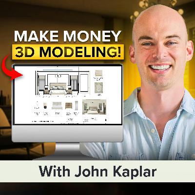 From Interior Spaces to Entire Homes: Get Paid to Render 3D Models (Live Demo!) | John Kaplar From Interior Spaces to Entire Homes: Get Paid to Render 3D Models (Live Demo!) | John Kaplar