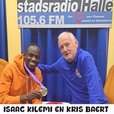 Zilveren Isaac Kimeli te gast in "Totaal Van Streek"