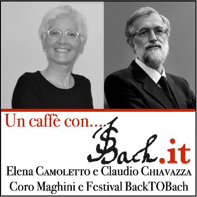 Un caffè con JSBach.it - Puntata 3 - Incontro con Elena Camoletto e Claudio Chiavazza - Coro e Accademia Maghini
