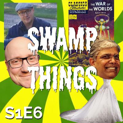 S1E6 - Potato Cannon, Wedding Dress Shopping, Illustrated Classics