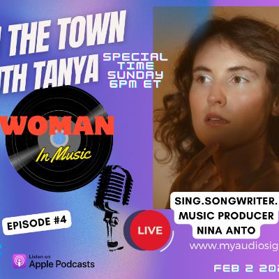 Singer-Songwriter-Producer Nina Anto