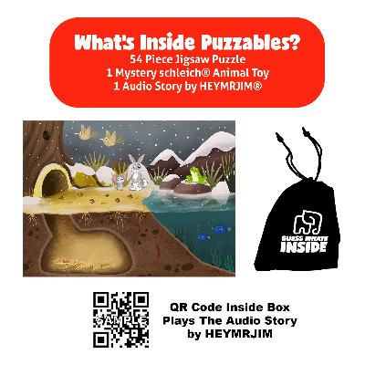 Puzziblies Mystery 1: Who Lives In This Den?