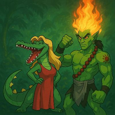 Best English Cast - Legends of Brazil: Curupira and Cuca's Folklore Legacy